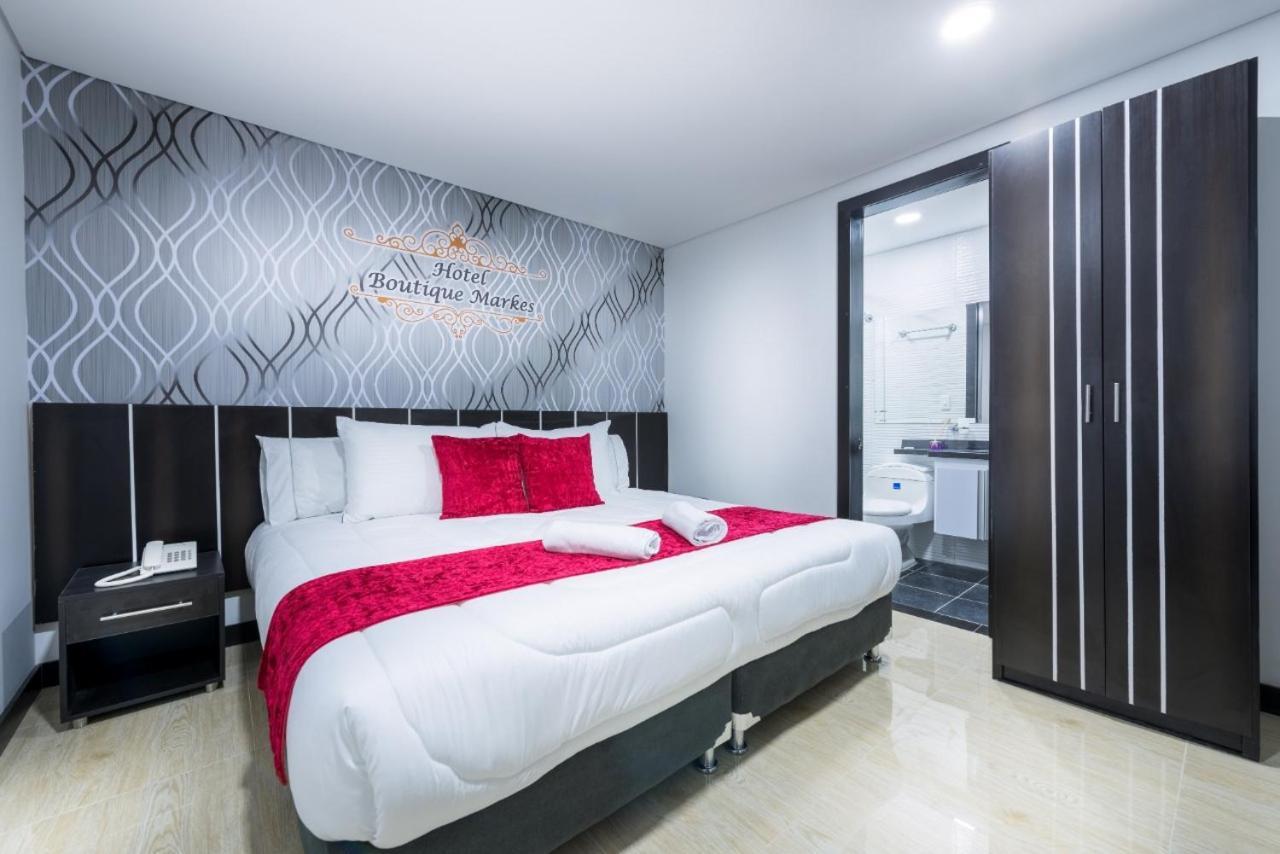Hotel Boutique Markes Богота Екстериор снимка