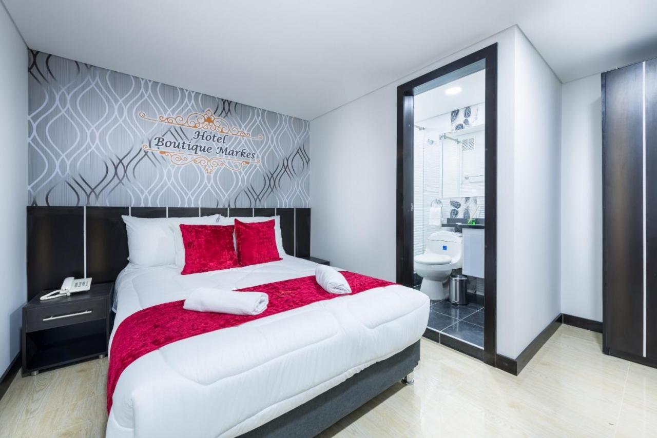 Hotel Boutique Markes Богота Екстериор снимка