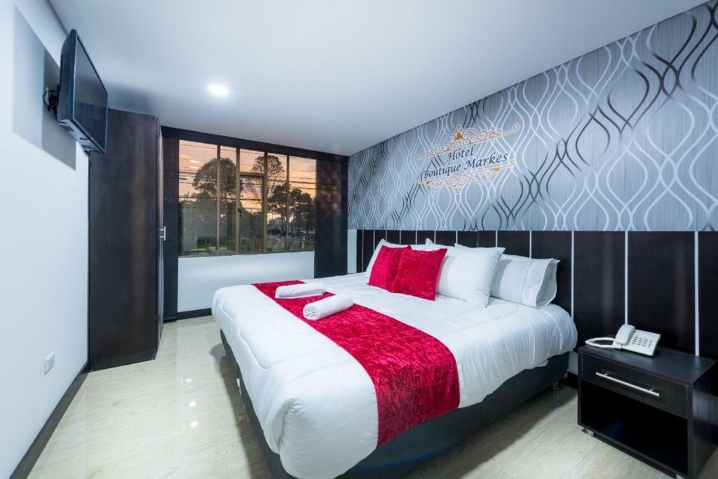 Hotel Boutique Markes Богота Екстериор снимка