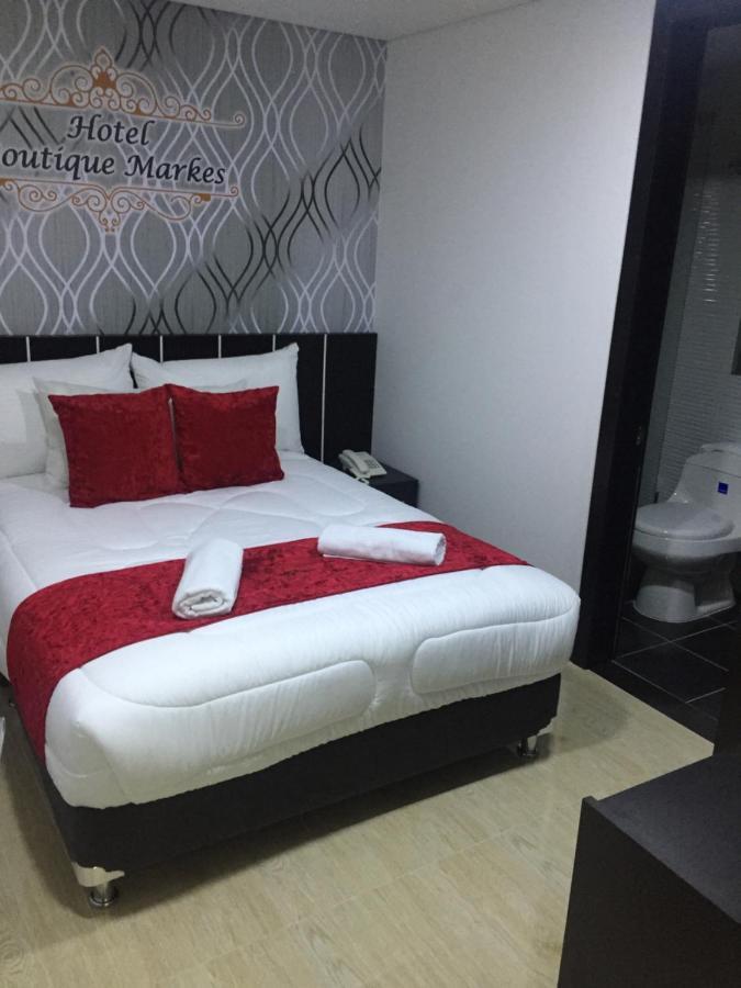 Hotel Boutique Markes Богота Екстериор снимка