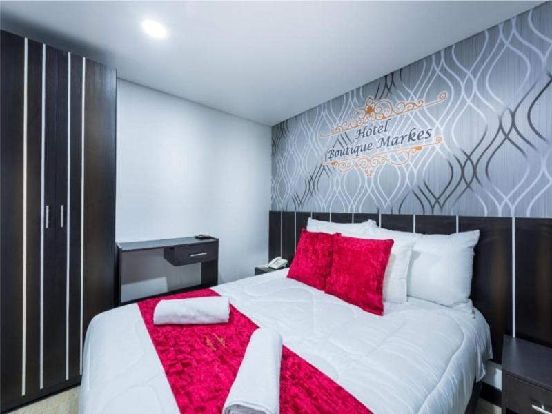Hotel Boutique Markes Богота Екстериор снимка