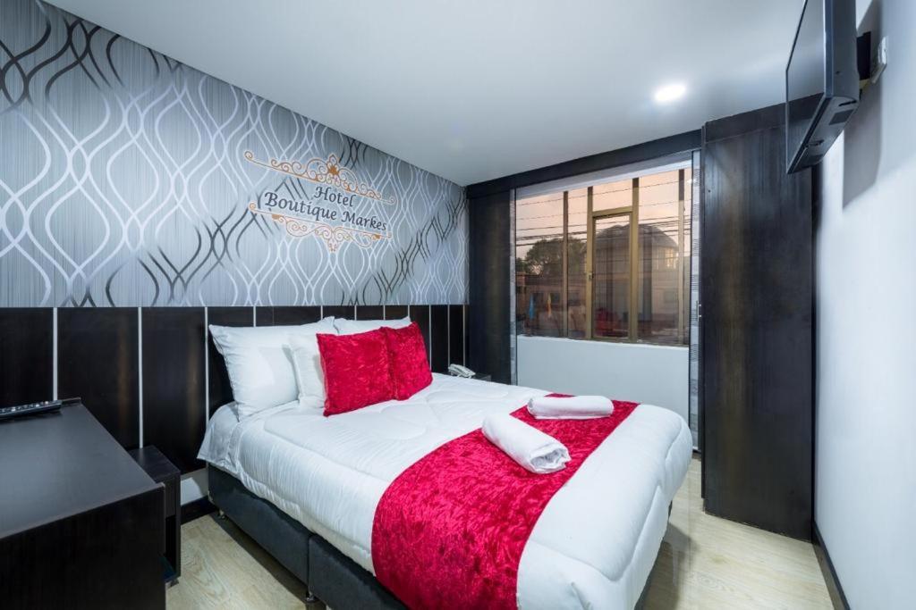Hotel Boutique Markes Богота Екстериор снимка